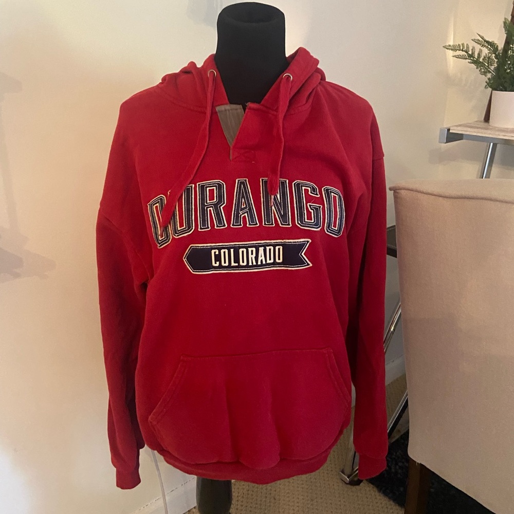 Oversized Colorado hoodie